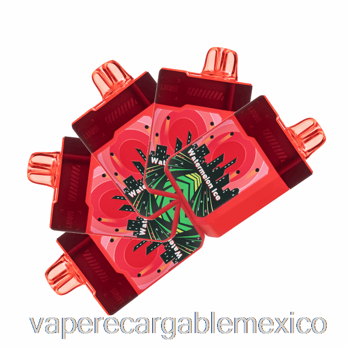 Vape Recargable [paquete De 5] Digiflavor X Geek Bar Lush 20k Desechable